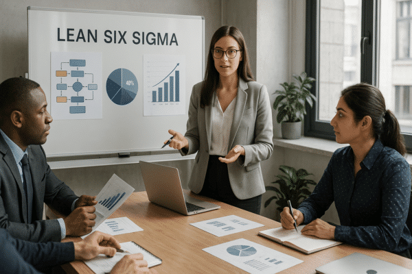Lean Six Sigma pour PME : roadmap pratique, outils et cas concrets
