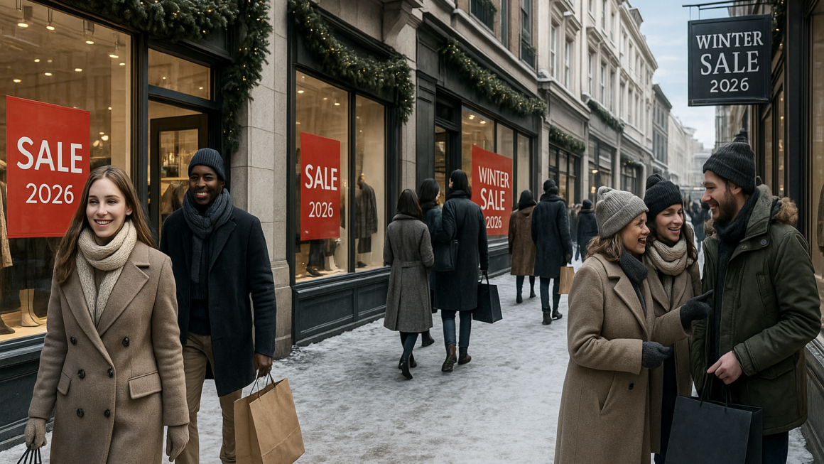 les soldes d hiver 2026