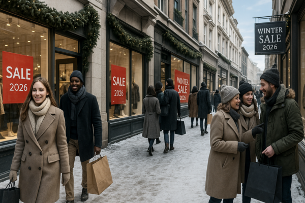 Préparer les soldes d’hiver : plan marketing, calcul de marge et checklist post-soldes